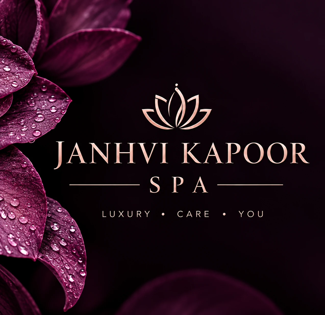 Marble reception desk at Priya Gupta Spa, Lal Kothi